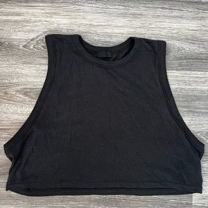 Skims cropped lounge tank
